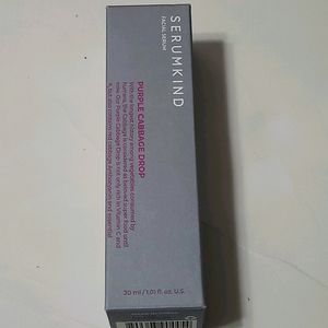 Serumkind Purple Cabbage Drop Facial Serum 30ml